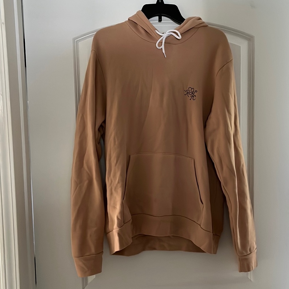 Random Golf Club Spaceman Hoodie Size Large